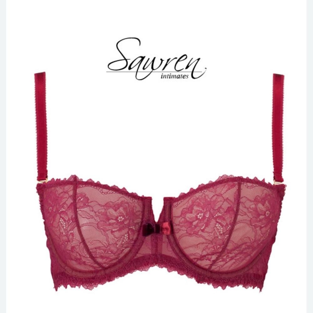 Sawren intimates Spicy soft unlined lace bra with underwire new with tags